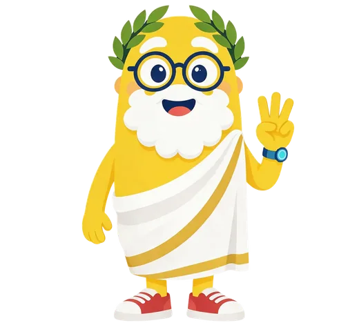Oddo holding up three fingers