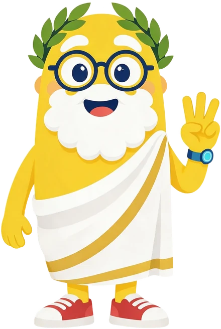 Oddo holding up three fingers